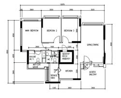 Blk 269C Punggol Sapphire (Punggol), HDB 4 Rooms #544078331